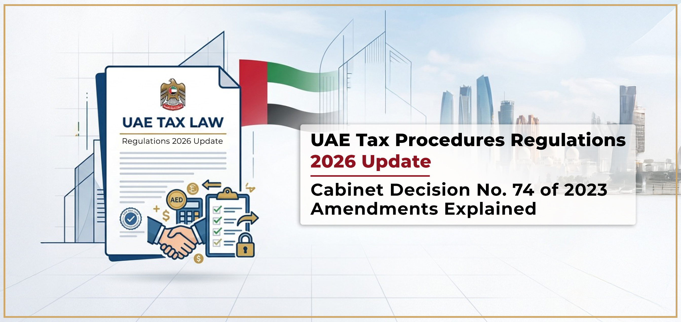 uae-tax-procedures-regulations-2026-update